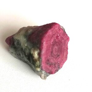 35.7gram 178.5ct Natural Ruby Rough Top Color Semi-Translucent Red Gem Jewelry Corundum Display Untreated Kenya Africa