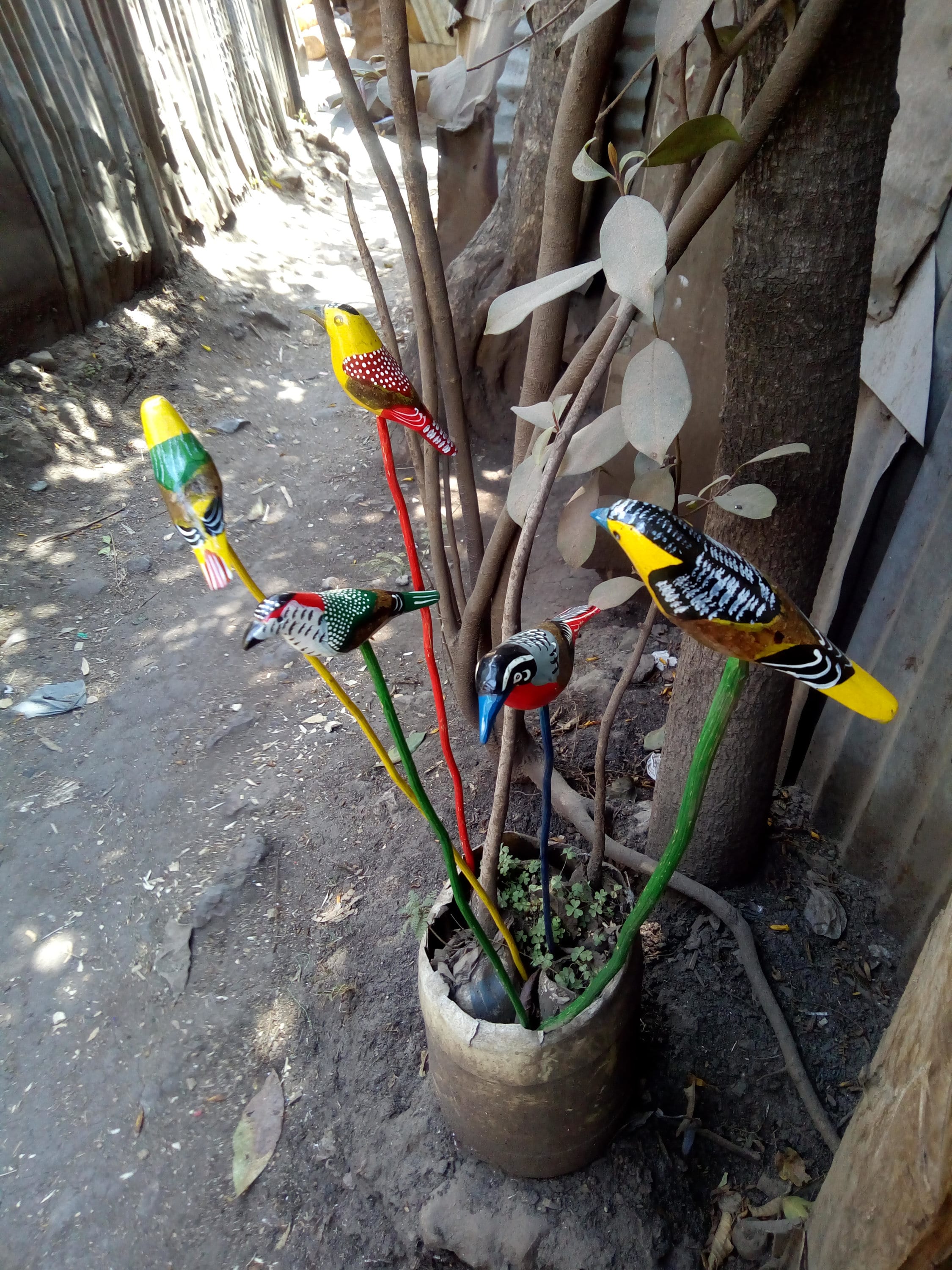 Kenya Wooden Birds - Etsy