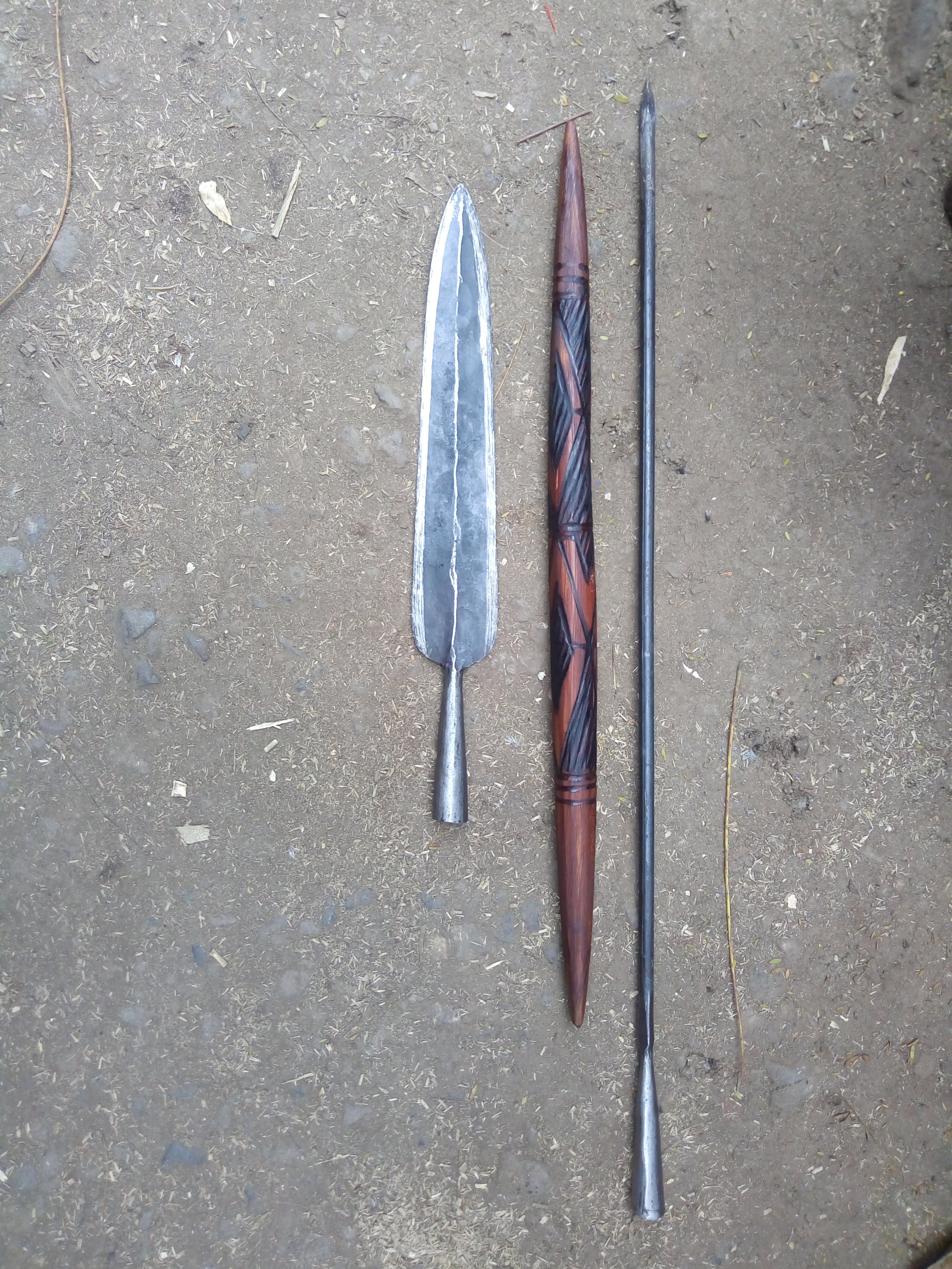 Samburu Spear Original Fully Functional 60IN Handmade Kenya Etsy