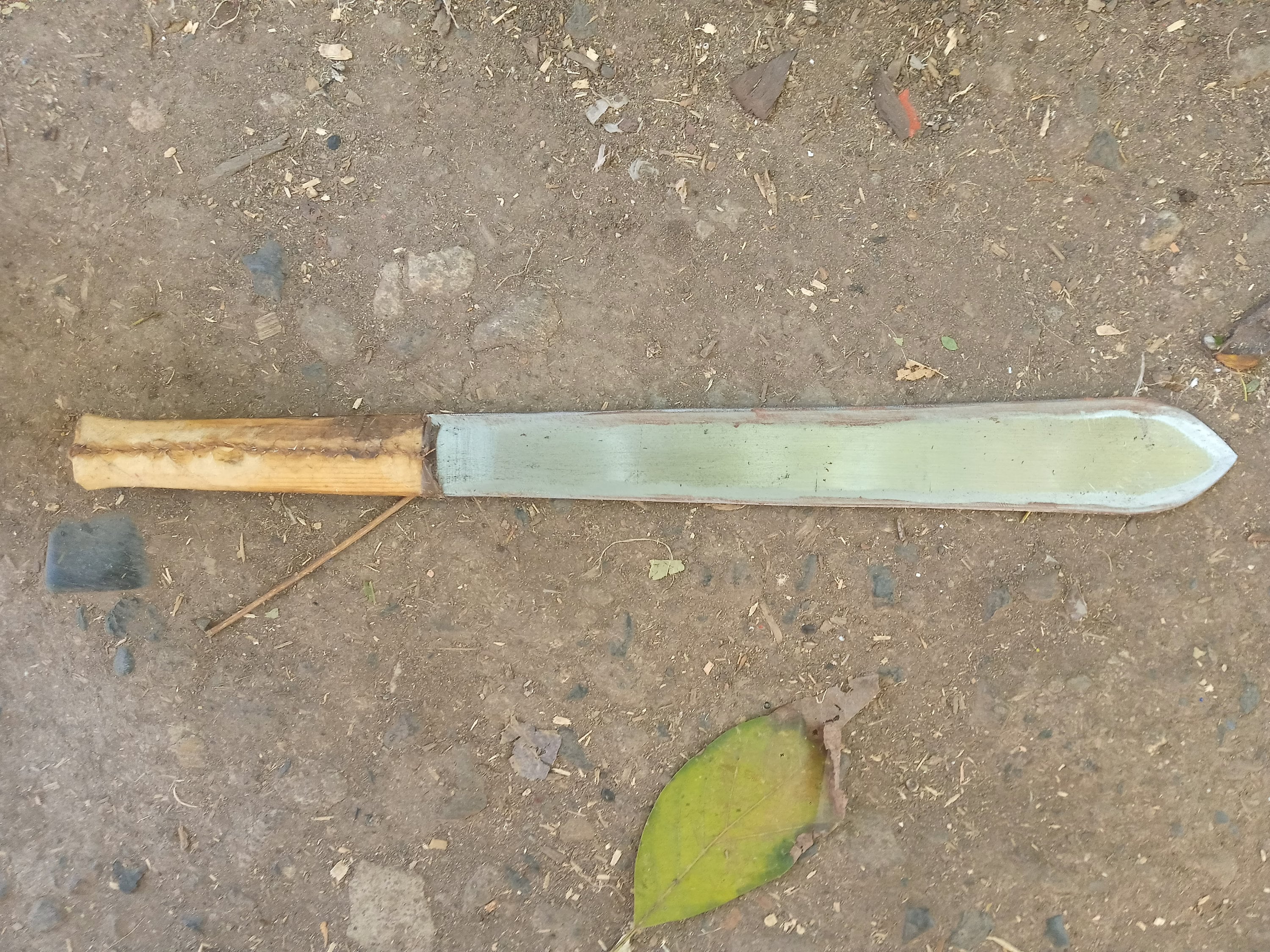 Original Maasai Double Edge Machete Hunting Desert Knife High Etsy