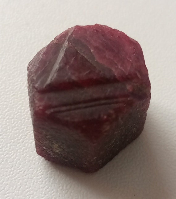 78ct 15.6gram Natural Earth mined Star Ruby Rough Gem Crystal Top Quality Red Corundum Jewelry Making Center Stone Untreated Kenya Africa Etsy UK