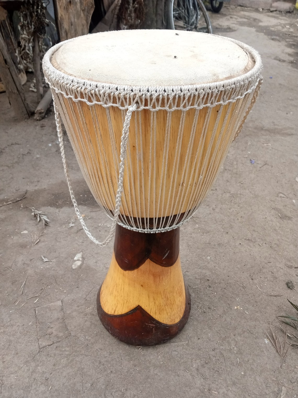 27INCH X 14INCH Original Working African Drum Kamba Tribe Etsy