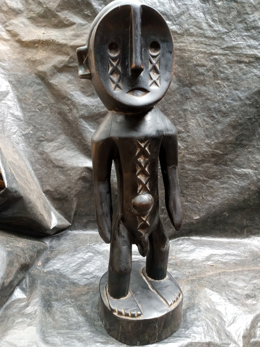 1950s-1960s アフリカ ウォールアート 木彫り 楽天市場】木彫り彫刻画☆アフリカン・アート≪40×30≫02