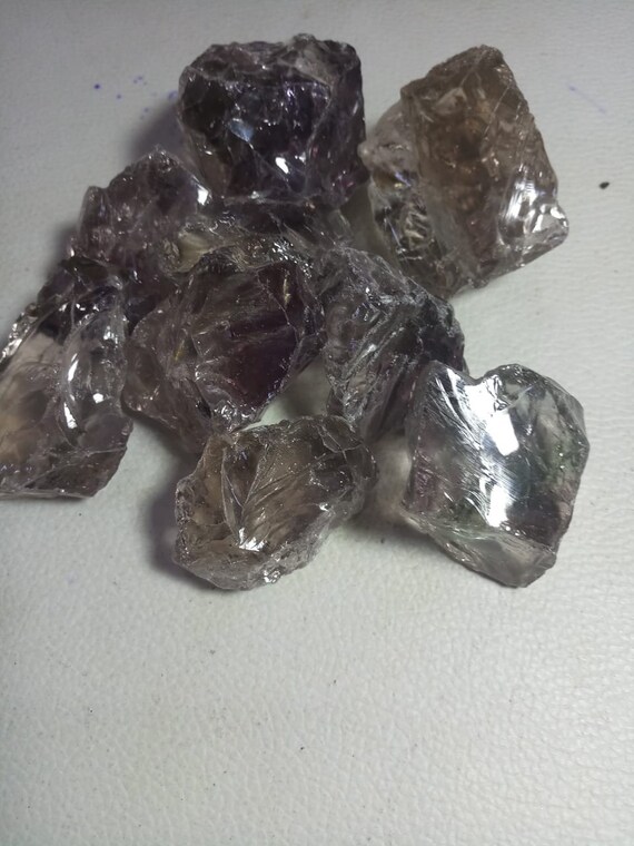 Améthyste Naturelle D'Afrique 6,15 Ct Ovale Violette - Qualité VS1