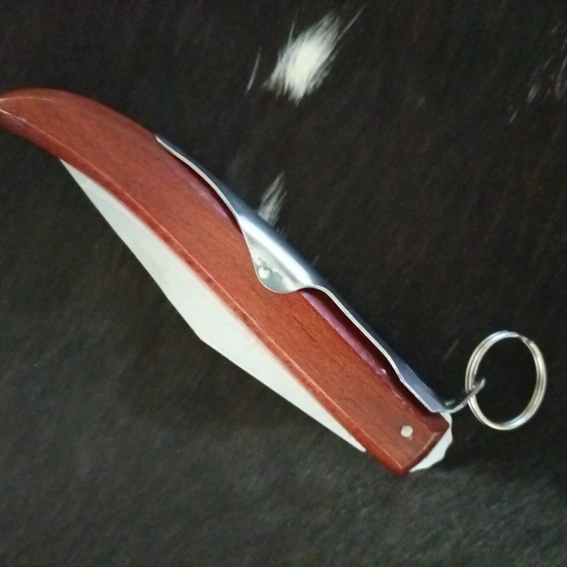 Original Okapi Single Edge Folding Hunting Pocket Knife Etsy