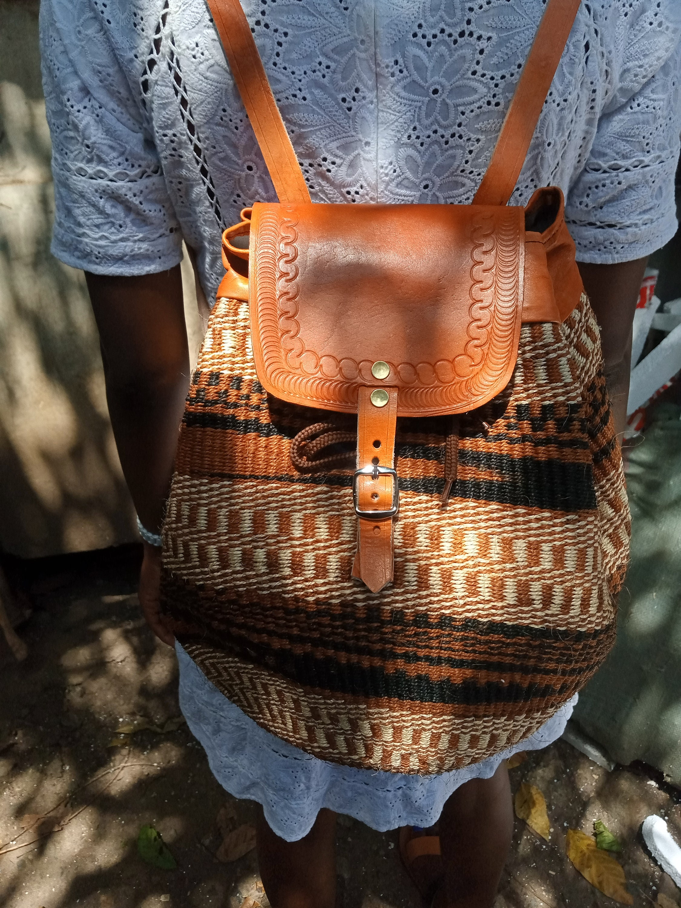 monkey-bag-leather-sisel-unisex-backpack-bush-bag-travel-camp-student