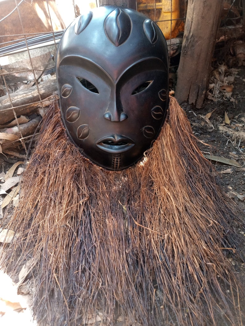 Boa Mask Original Boa Tribe Vintage Tribal Mask for Husband Kifebwe DRC Africa ...