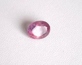 3.31ct Pink Sapphire Natural Earth-Mined Gemstone Oval Facet Cut Untreated Africa Jewelry Ring Stone Necklace Engagement Loose Corundum Blue