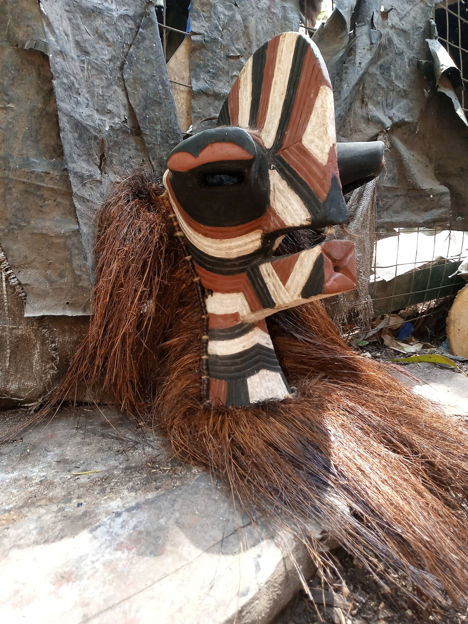 Original Songe Tribe Vintage medicine Man Mask DRC Etsy