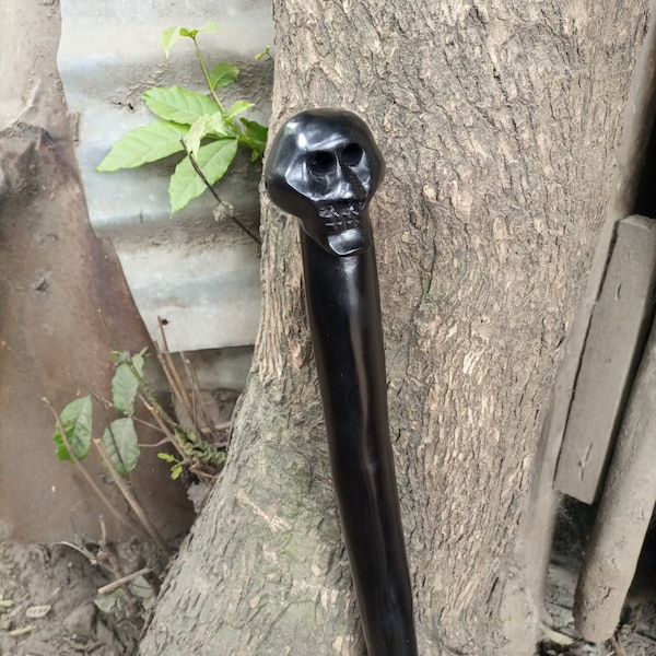 Skull Cane Etsy