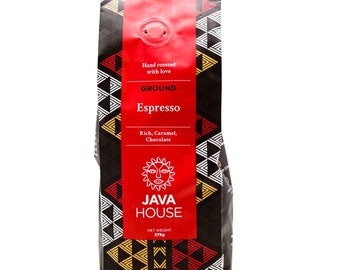 JAVA HOUSE ケニアAA コーヒー 375g✖︎2個セット、ケニア現地購入 JAVA HOUSE ケニアAA コーヒー 375g✖︎2個セット、ケニア現地購入