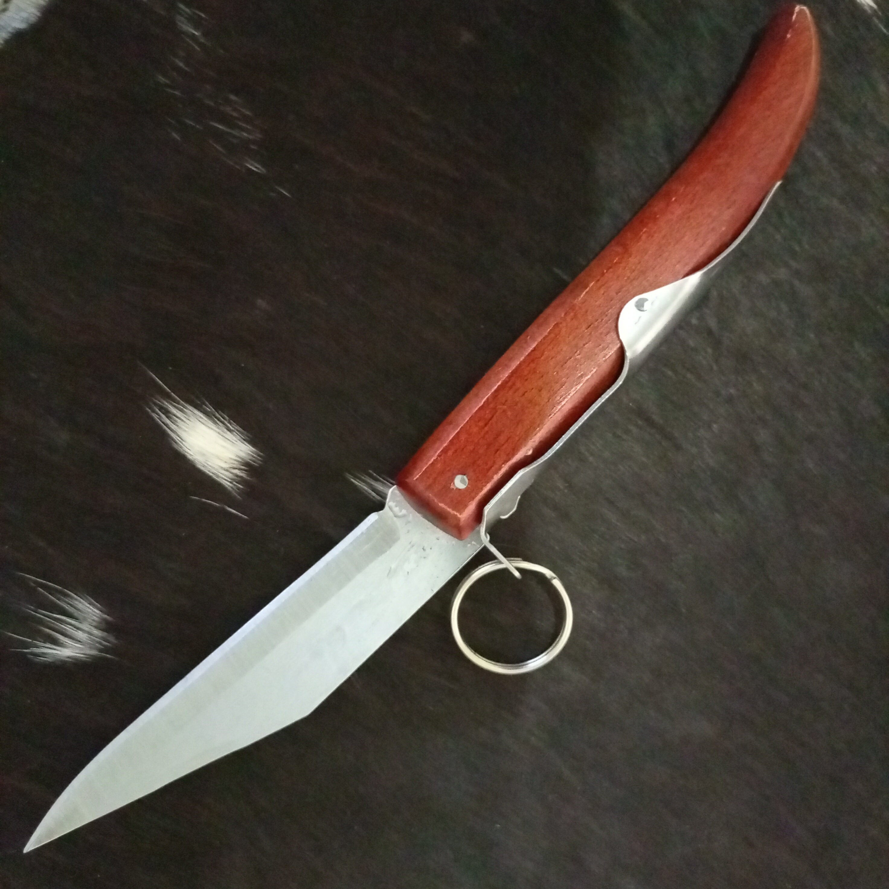 Original Okapi Single Edge Folding Hunting Pocket Knife Etsy