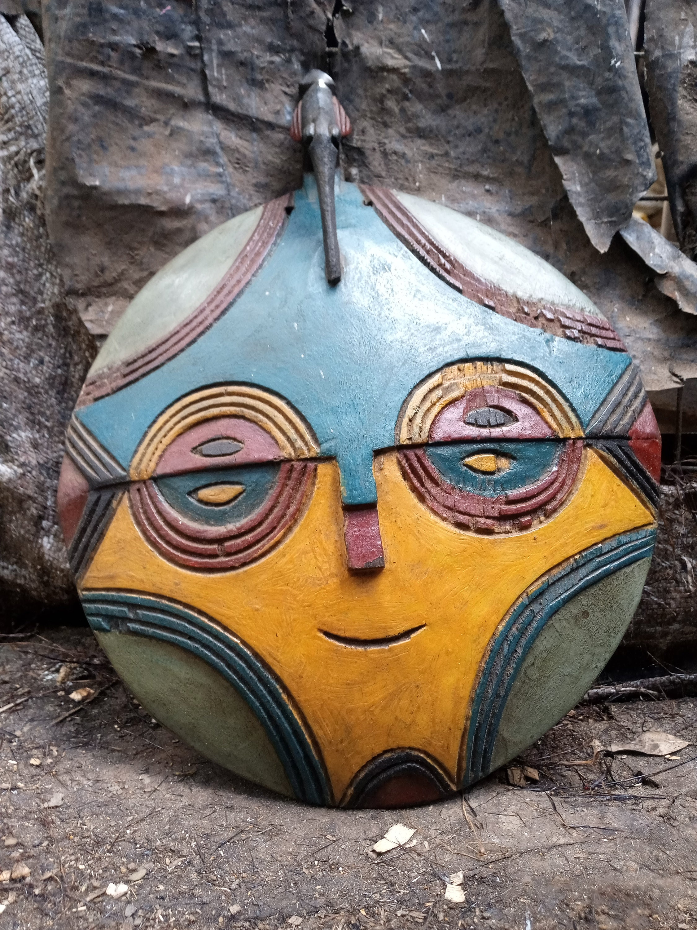 世界最高峰木材 マホガニー仕様 『サイドテーブル&マガジンラック