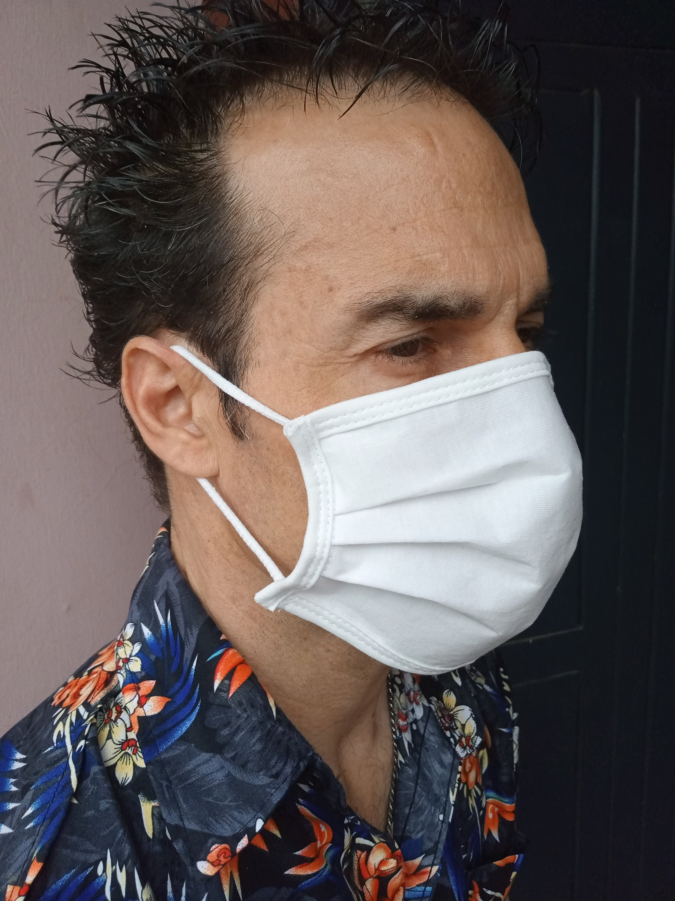 Personal Face Mask 3 Layer QTY 10-1000 Washable Protective Equipment Reusable Breathable White Cotton Covering Fits All Unisex Expandable - Etsy Personal Face Mask 3 Layer QTY 10-1000 Washable Protective Equipment Reusable Breathable White Cotton Covering Fits All Unisex Expandable - Etsy