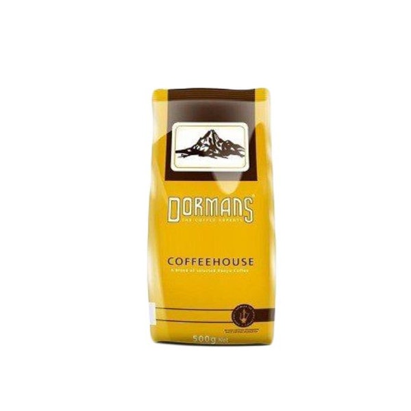 1KG Dorman's Fine Grind Dark Roast Coffeehouse 100% Natural Kenyan Coffee Africa 500Gram Bags x Qty 2 Ready To Use Restaurant Hotel Dining