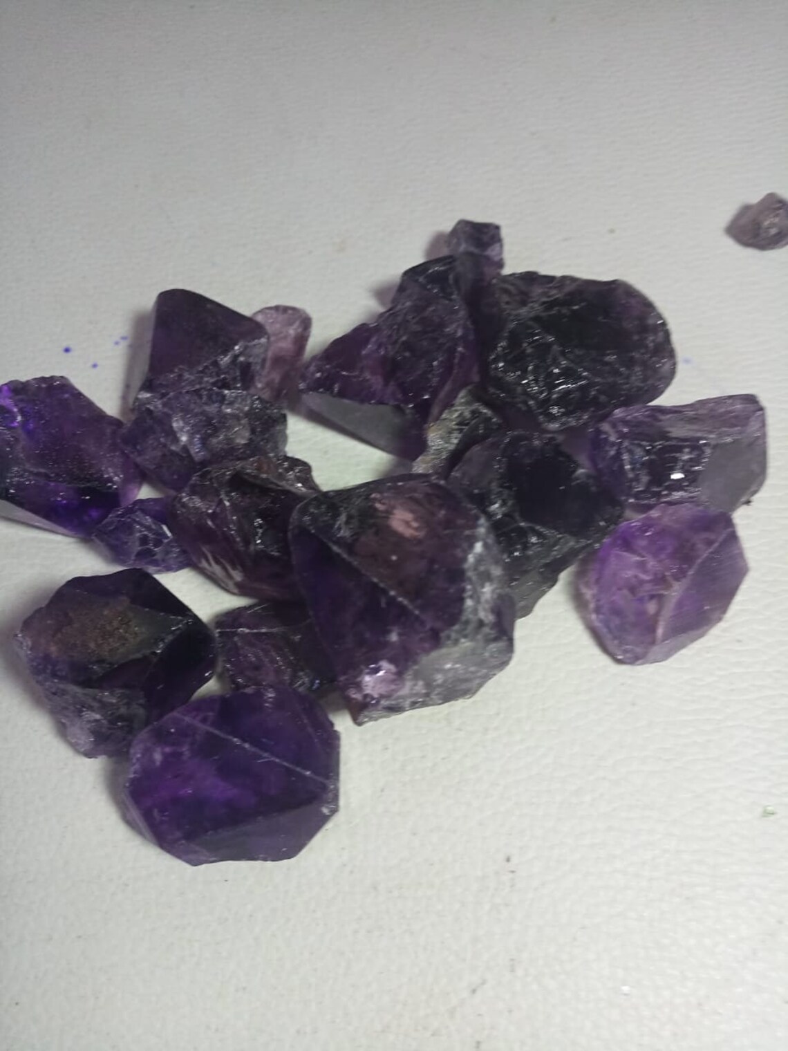 Amethyst Rough 1KG Congo Gem AA Quality Natural Earthmined Etsy