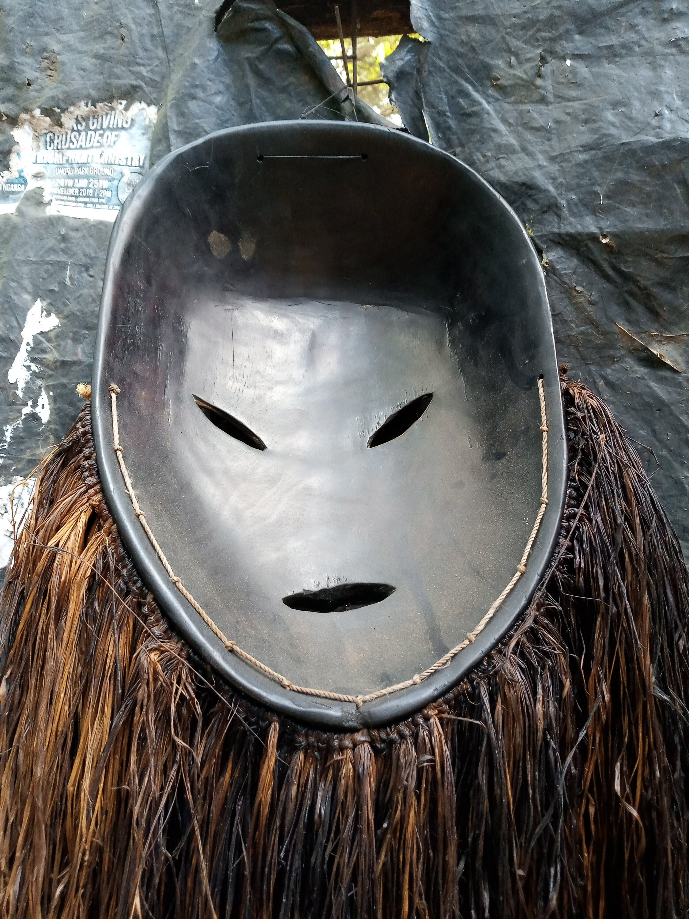 Boa Mask Original Boa Tribe Vintage Tribal Mask for Husband Kifebwe DRC Africa ...