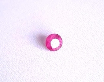Untreated Gem 2.12ct Cut Natural Ruby Winza Tanzania Africa Gemstone Jewelry Manufacture Unheated Corundum