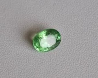 Oval Cut.78ct Tsavorite Green Garnet Gemstone Natural