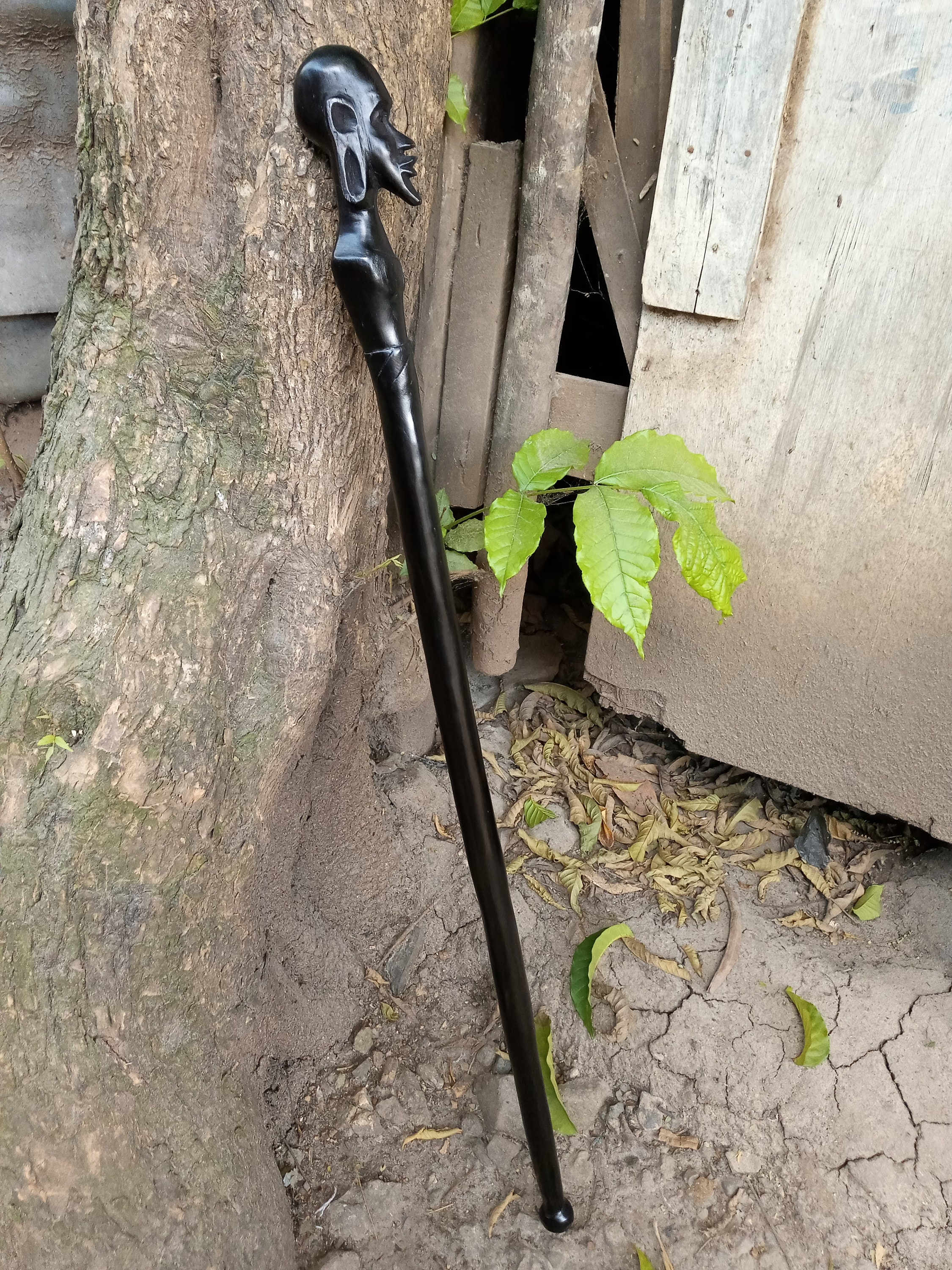 African Walking Canes For Men