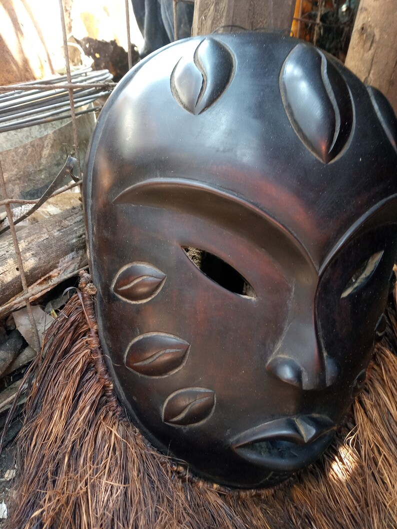 Boa Mask Original Boa Tribe Vintage Tribal Mask for Husband Kifebwe DRC Africa ...