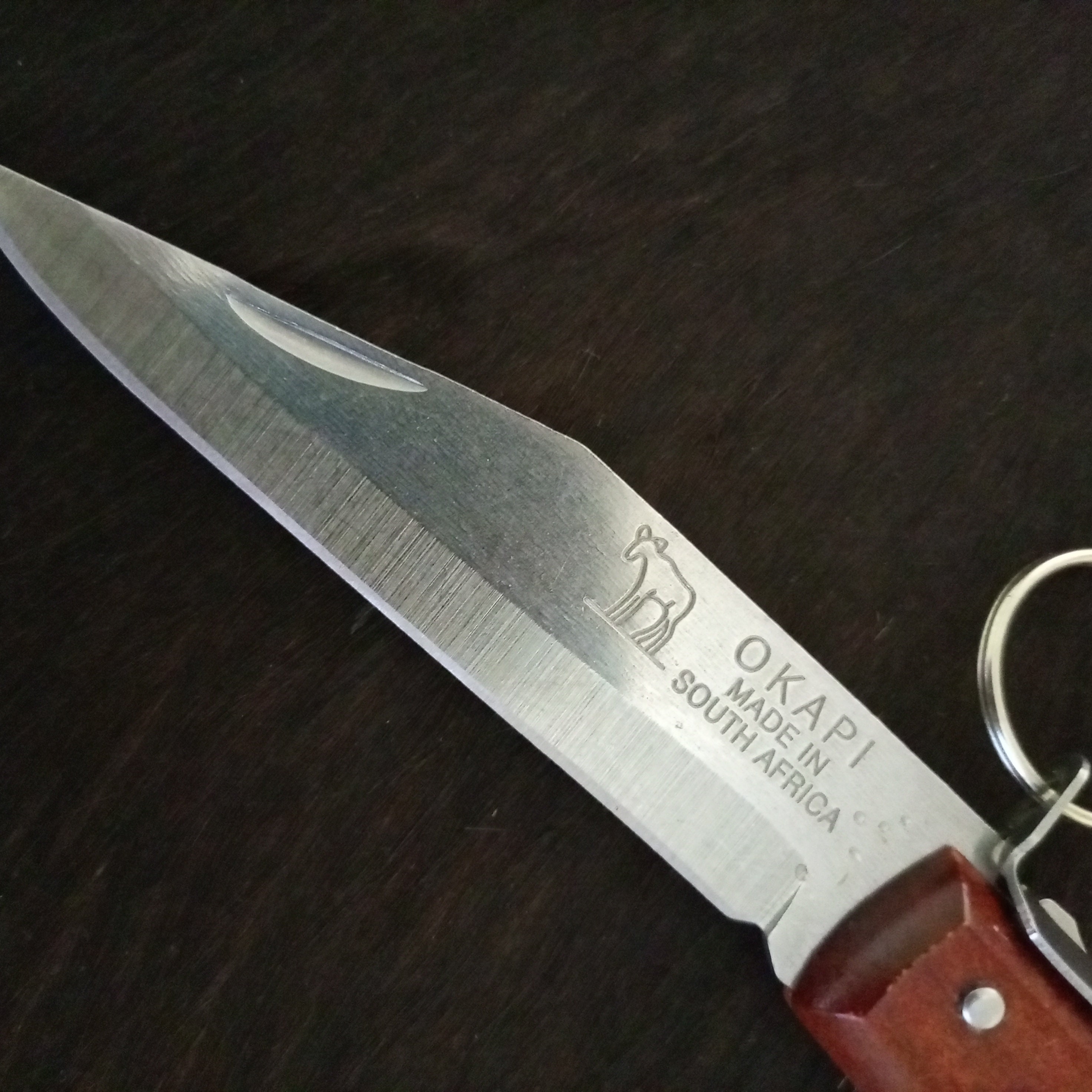 Original Okapi Single Edge Folding Hunting Pocket Knife Etsy