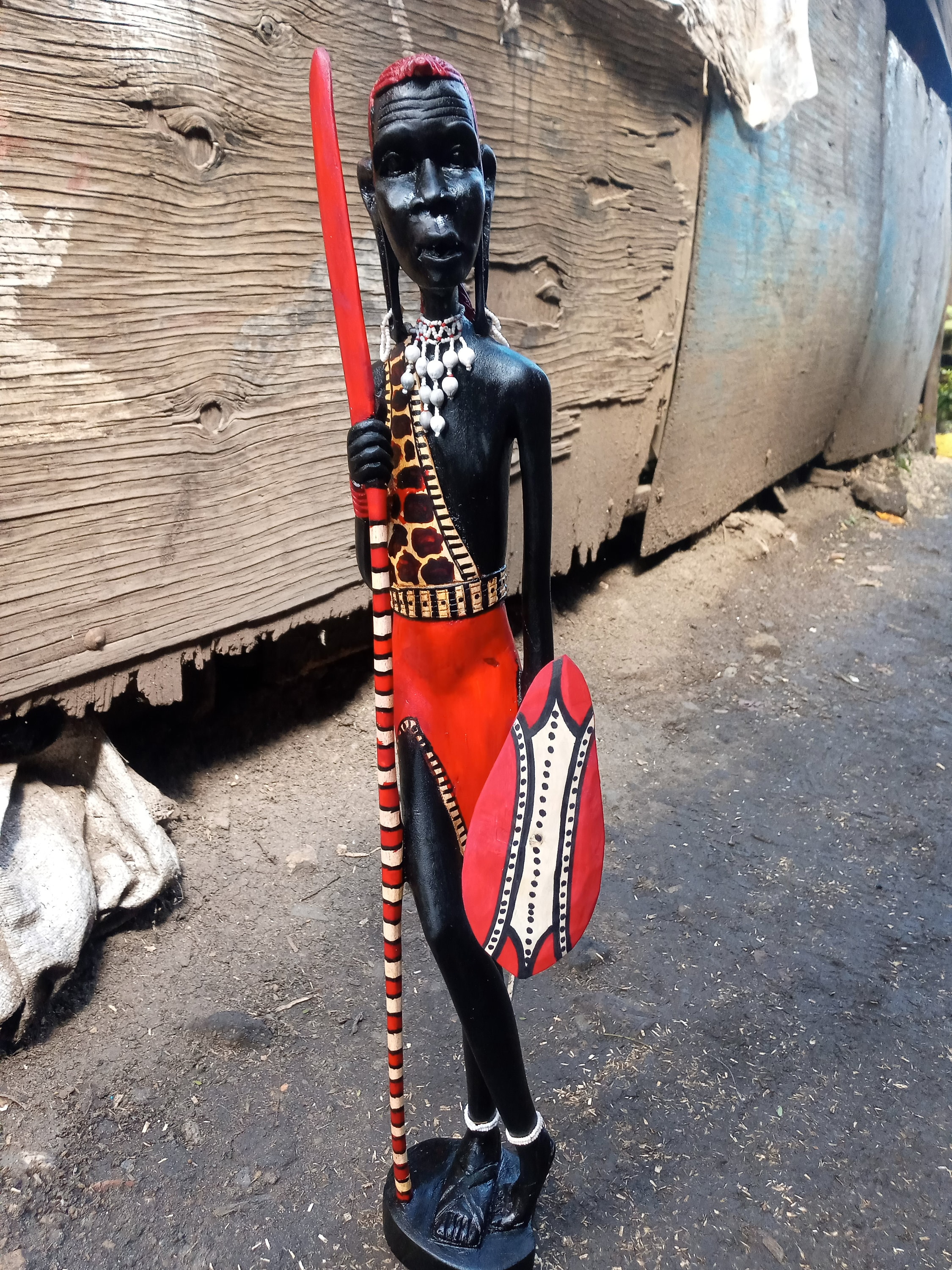 K*a様 30s フランス 戦前 高級 木彫りのハンガー ブロカント アン