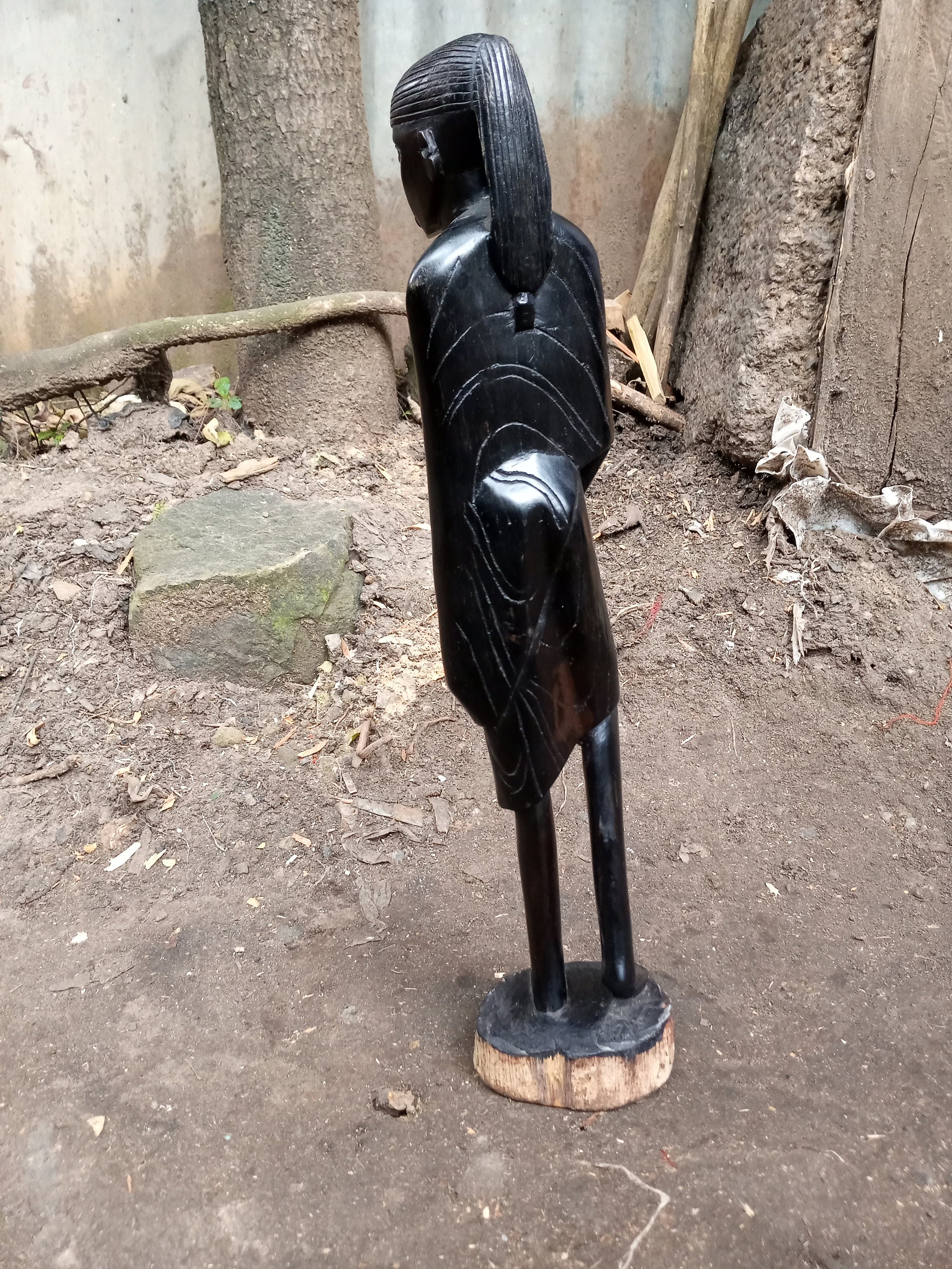 Original Blackwood or Rosewood Maasai 