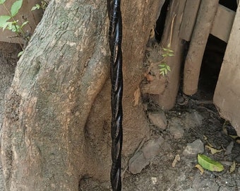 Semi Offset 2.25 IN Top Twisted Carved Shaft Original