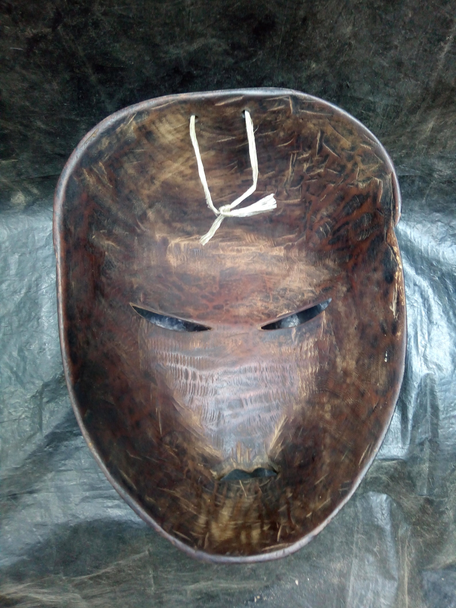 Boa Mask Boa Tribe Mask DRC Africa Primitive Wood Carving Congolese Art Africa ...