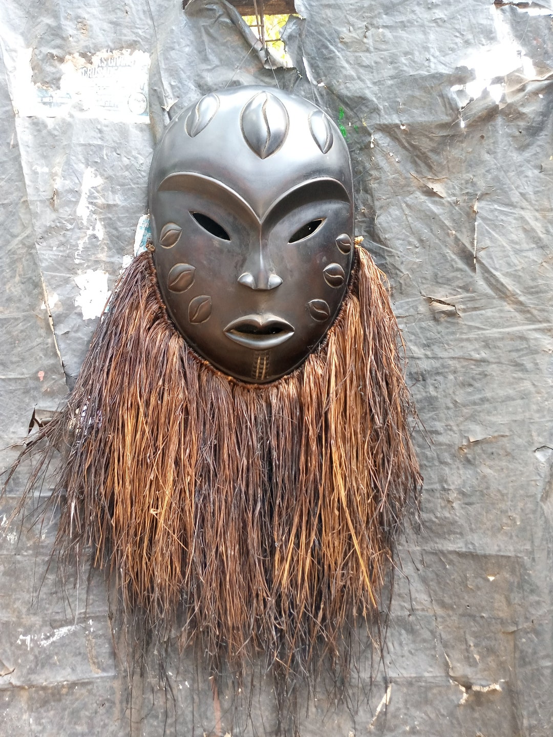 Boa Mask Original Boa Tribe Vintage Tribal Mask for Husband Kifebwe DRC Africa ...