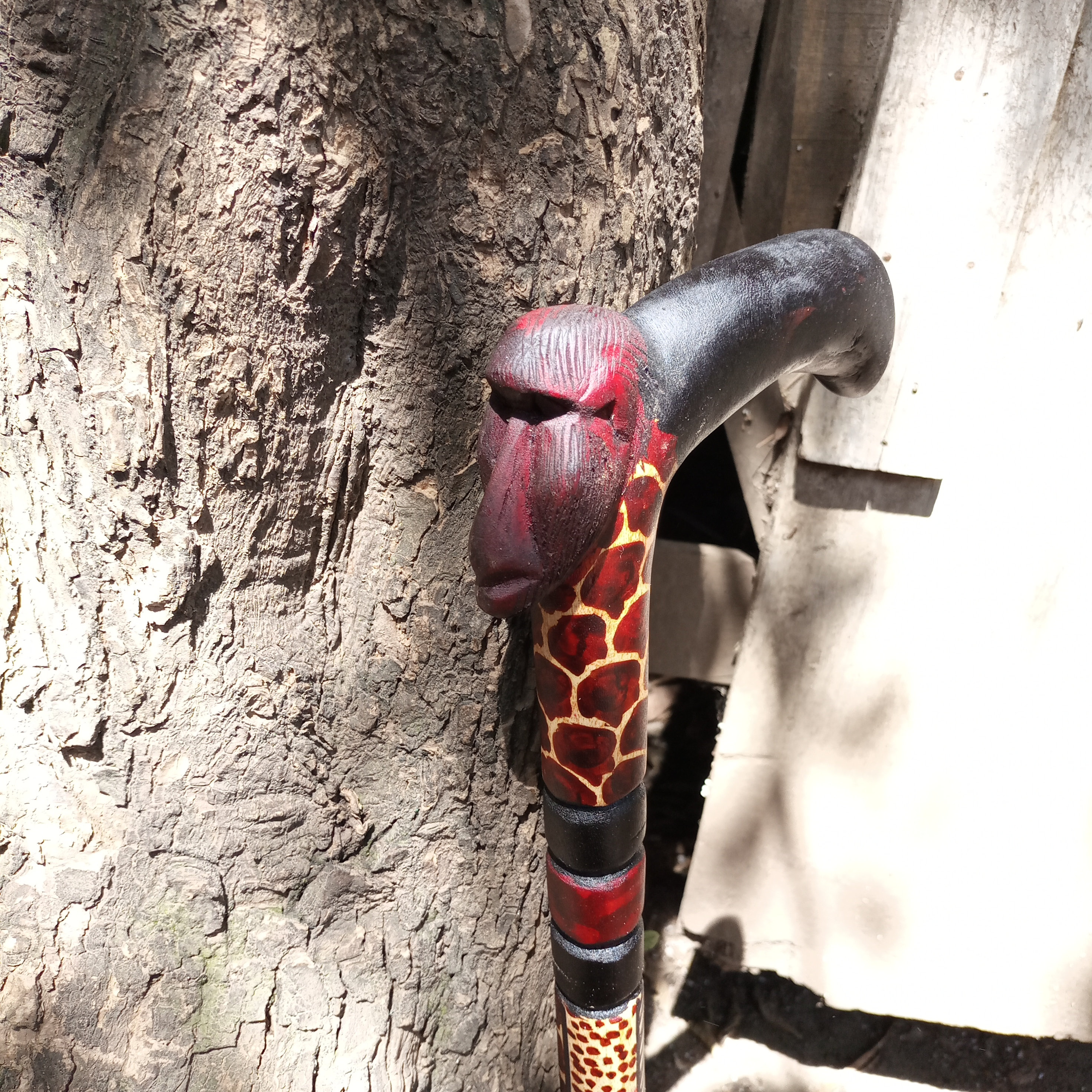 Africa Gorilla Ape Comfort Handle Original Hiking Walking