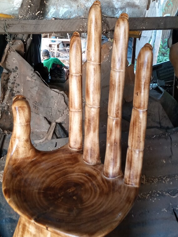 Hand clearance chair original