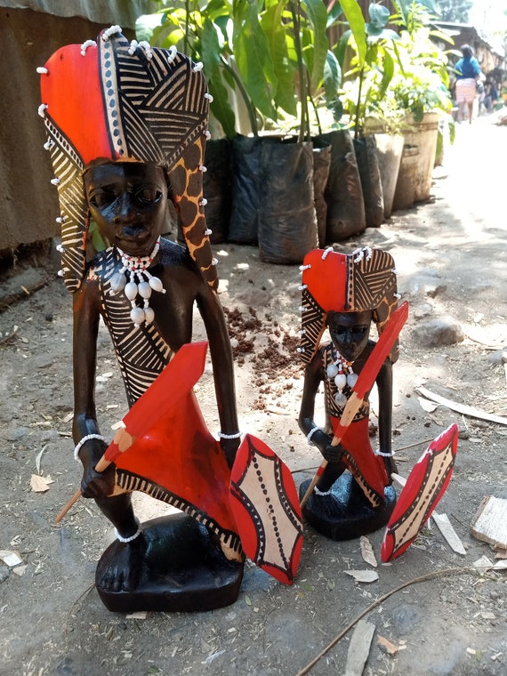 Carved Jacaranda Wood 