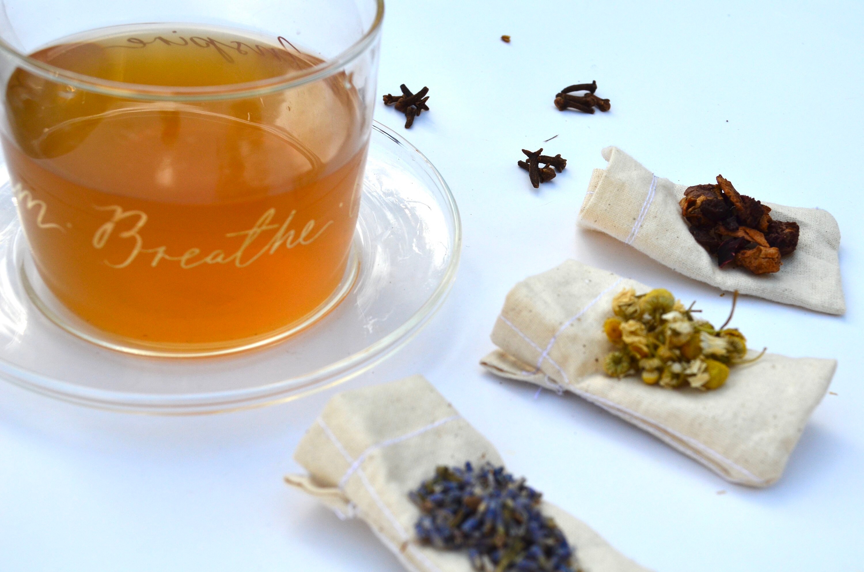 Natural Cotton Reusable Cotton Tea Bags 3pk Etsy Australia