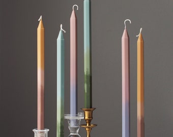 tetragona candleです。 Amazon.com: Mega Candles 20 pcs Unscented Assorted Colors