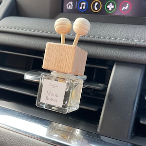 Car Vent Clip Diffuser, Car Air Freshener, Car Decor, Car Accessories, Fragrance Natural Essential Oil, Christmas Holiday Handmade Gift