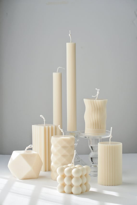 Candle shape deals