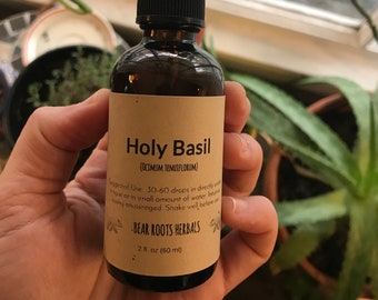 Holy Basil (Tulsi) Tincture