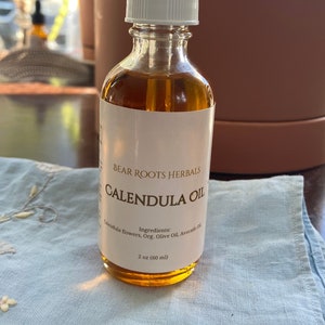 Calendula Body Oil