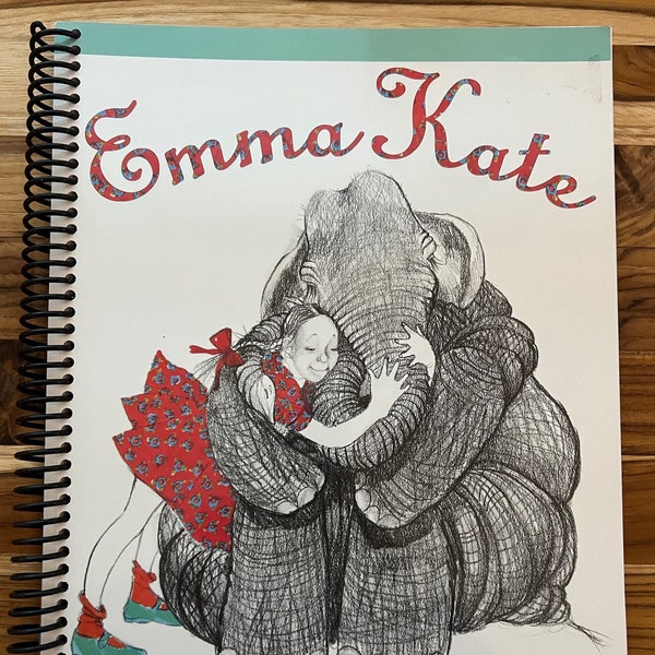 Notebook| Journal | Sketchbook | Emma Kate | Patricia Polacco | Children's Book | Free Shipping!