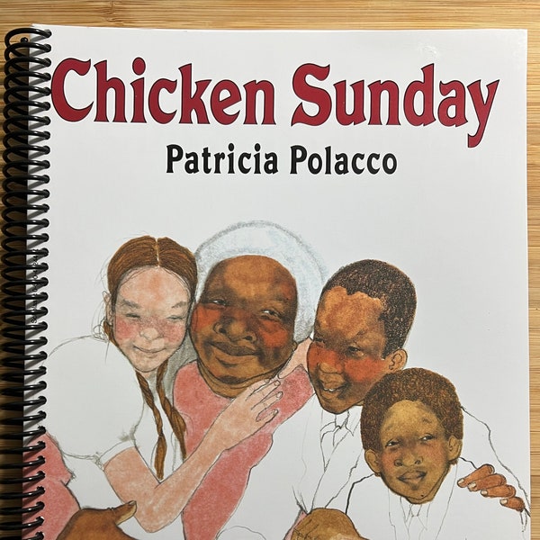 Chicken Sunday | Notebook | Journal | Sketchbook| Memory Book | Children's Book | Free Shipping!