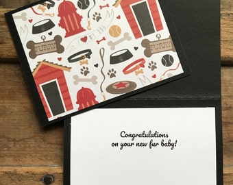 New Dog Card