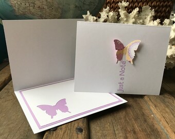 Butterfly | Just a Note | Note Card