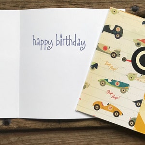 Race Car | Birthday Card