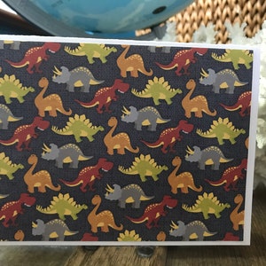 Dinosaurs | Set of 5 | Note Cards