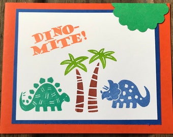 Dinosaur | Birthday Card