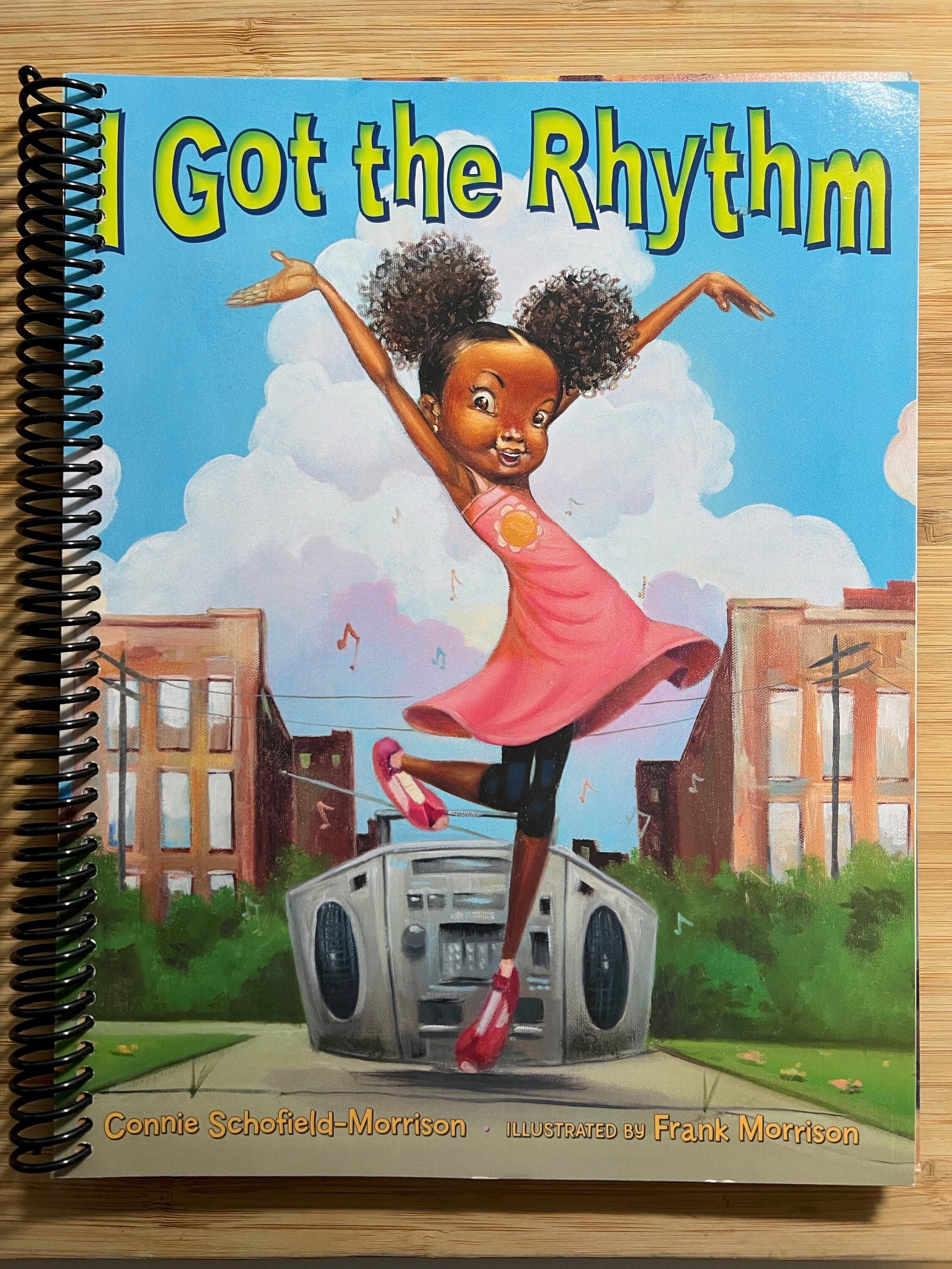I Got the Rhythm Notebook Journal Sketchbook Memory Book - Etsy