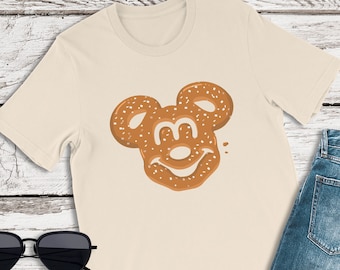 mickey pretzel shirt
