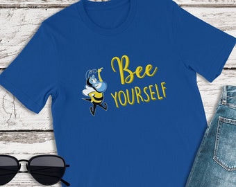 Aladdin Shirt, Bee Yourself Shirt, Genie Shirts, Magic Kingdom Tshirt, Disneyland Tee, Disney World Outfit, Disney Family T-Shirt, Jasmine